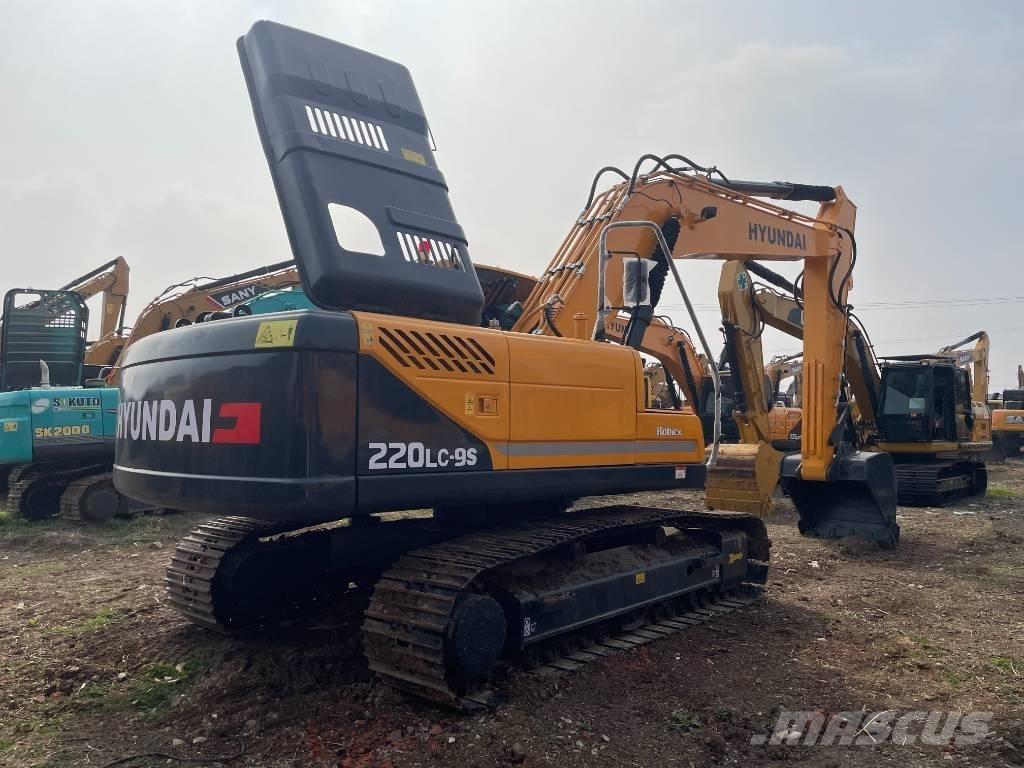 Hyundai 225LC-9S Верижен екскаватор