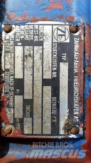 ZF S6-36 Транспорт - Други