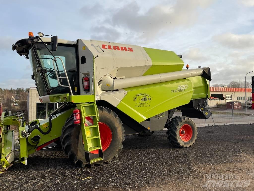 CLAAS Tucano 320 Комбайни