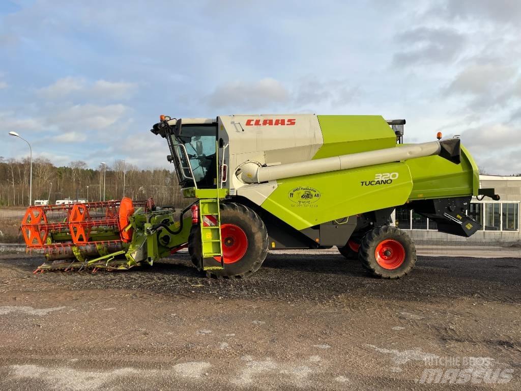 CLAAS Tucano 320 Комбайни