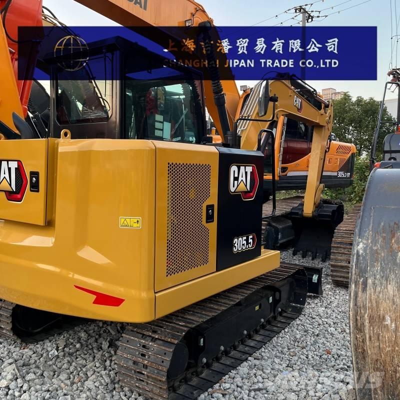 CAT 305.5 E Мини екскаватори < 7 т