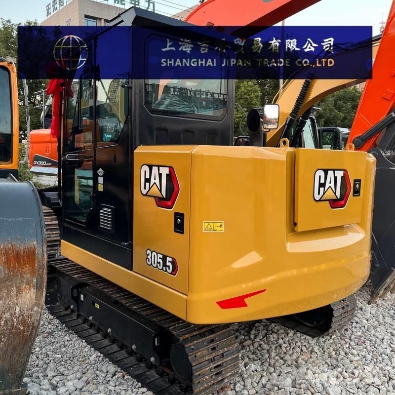 CAT 305.5 E Мини екскаватори < 7 т