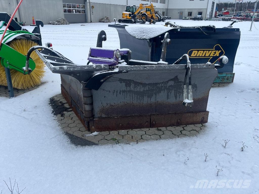 Holms PV-280 vikplog Снегоутъпкващи машини