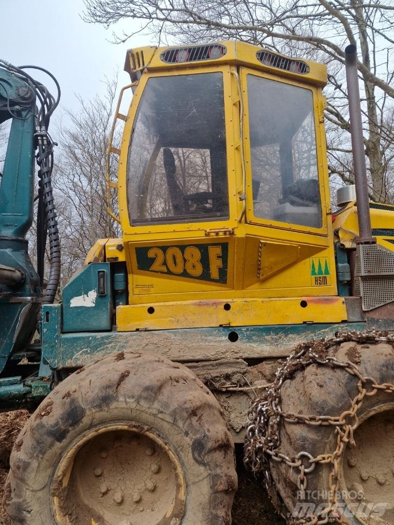 HSM 208F14 Форуардери