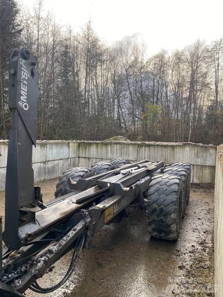 Metsjö Metaflex 24 Ремаркета с кука
