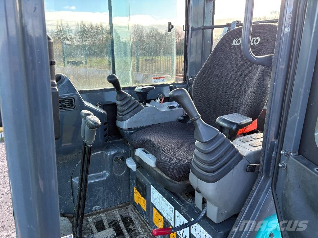 Kobelco SK 17 SR Мини екскаватори < 7 т