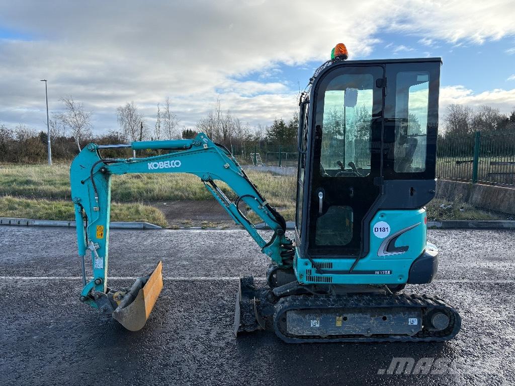 Kobelco SK 17 SR Мини екскаватори < 7 т
