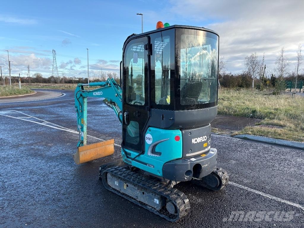 Kobelco SK 17 SR Мини екскаватори < 7 т