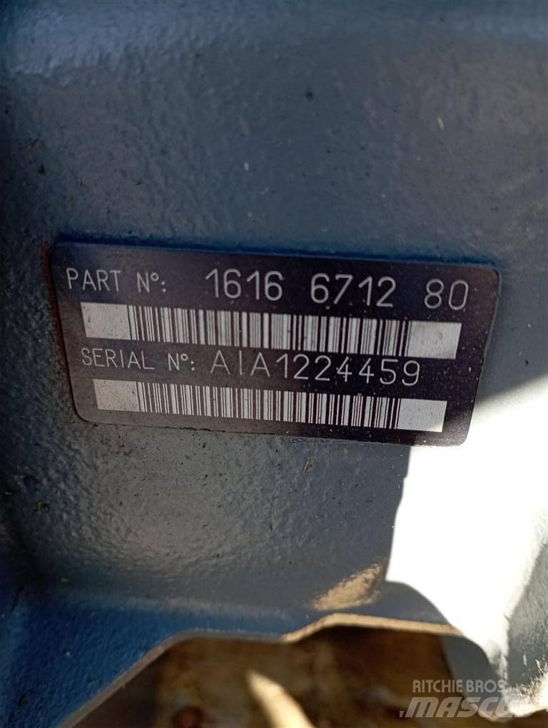 Atlas Copco 1616 Компресорни аксесоари