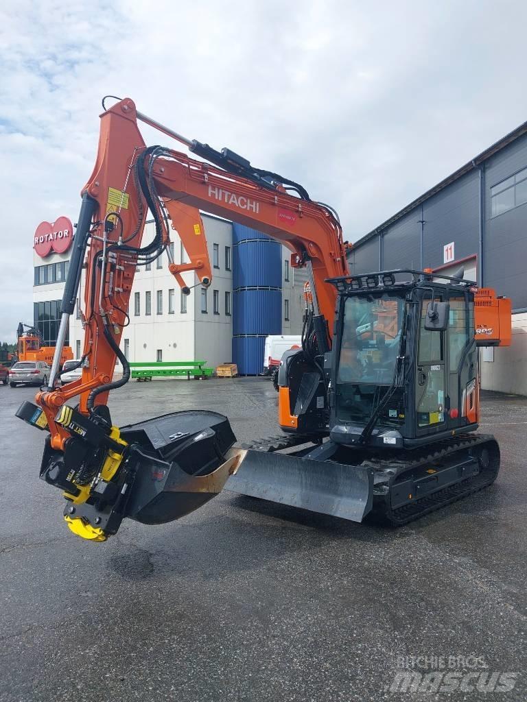 Hitachi ZX 95 US-7 Средни екскаватори 7т - 12т