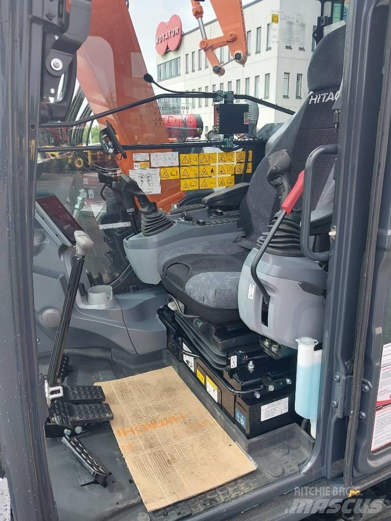 Hitachi ZX 95 US-7 Средни екскаватори 7т - 12т