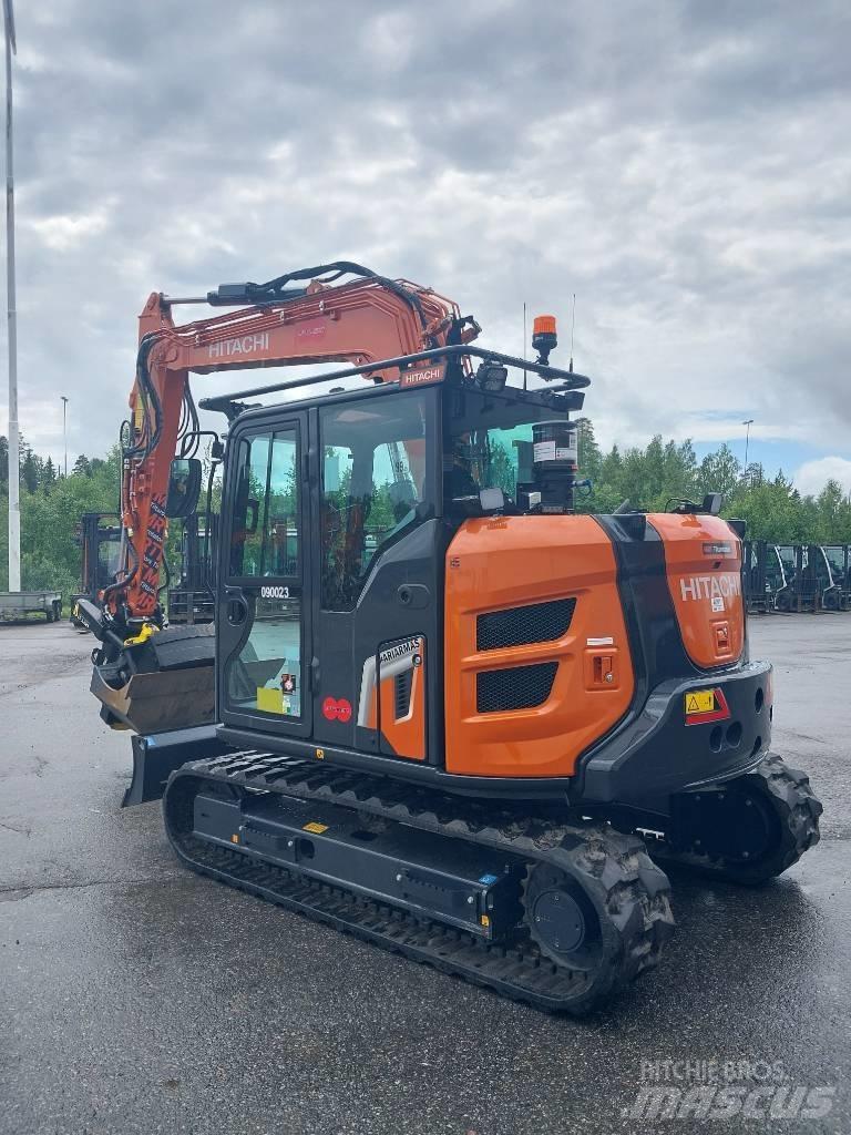 Hitachi ZX 95 US-7 Средни екскаватори 7т - 12т