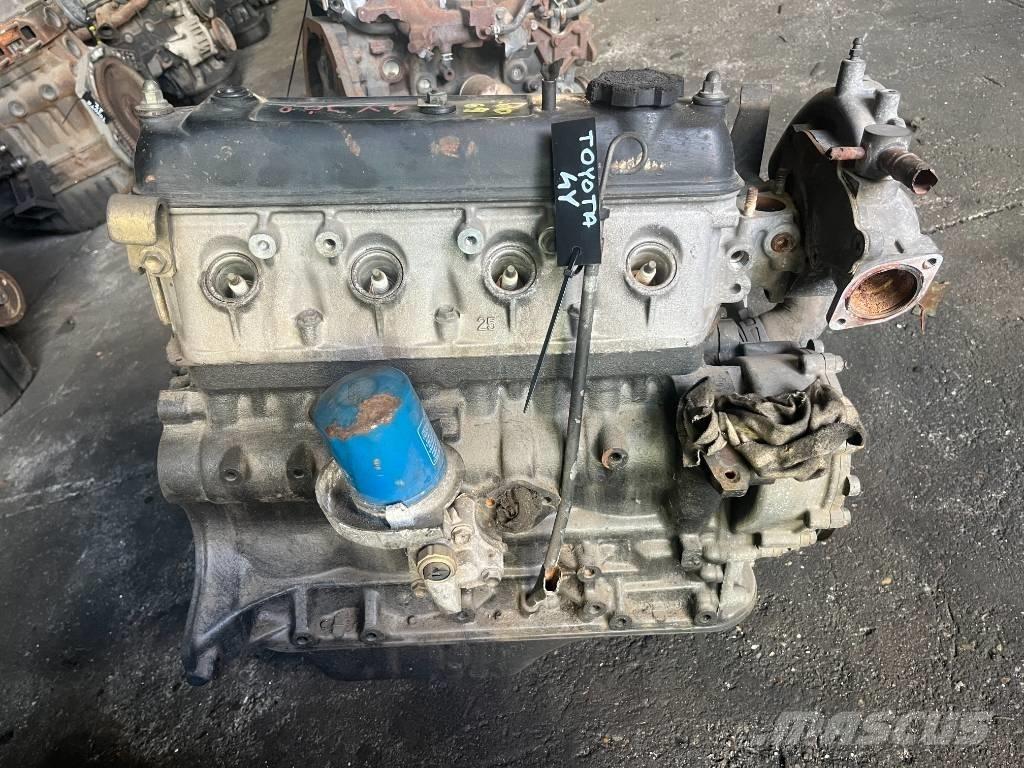Toyota 4Y E-0116 Двигатели