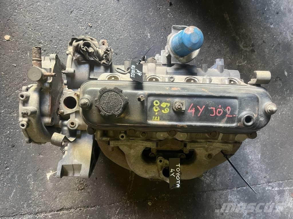 Toyota 4Y E-0116 Двигатели