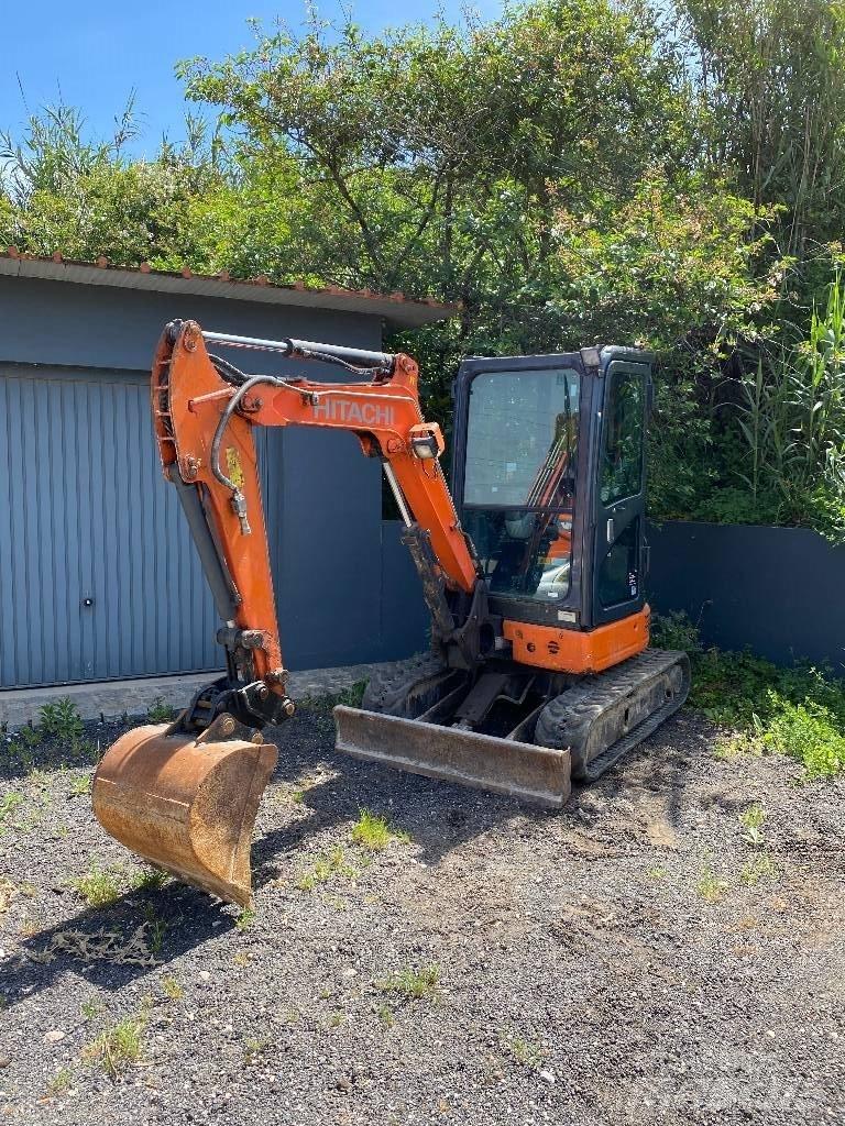 Hitachi ZX 26 Мини екскаватори < 7 т