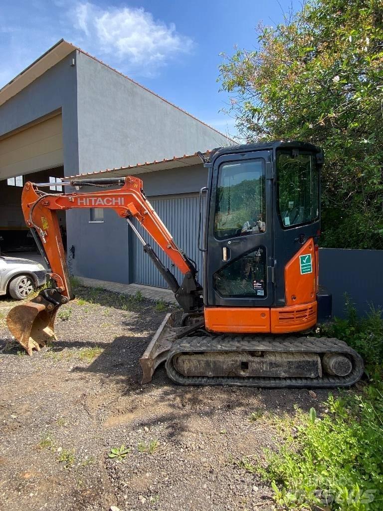 Hitachi ZX 26 Мини екскаватори < 7 т