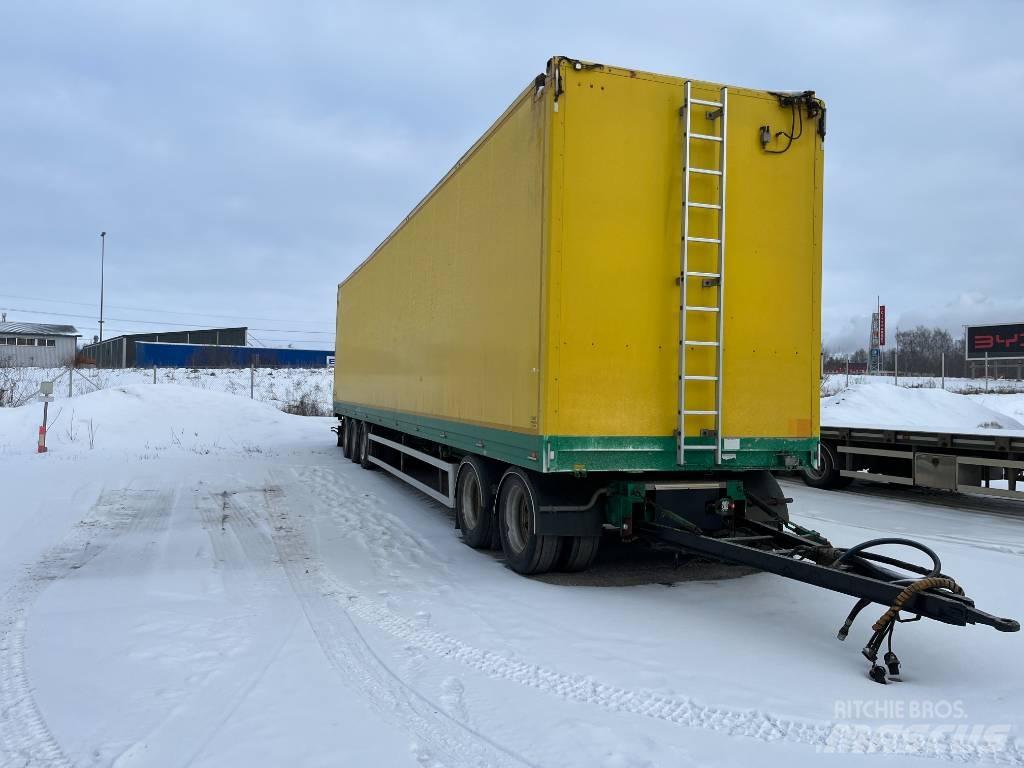 Lipe KP-HP Ремаркета за дървени стърготини
