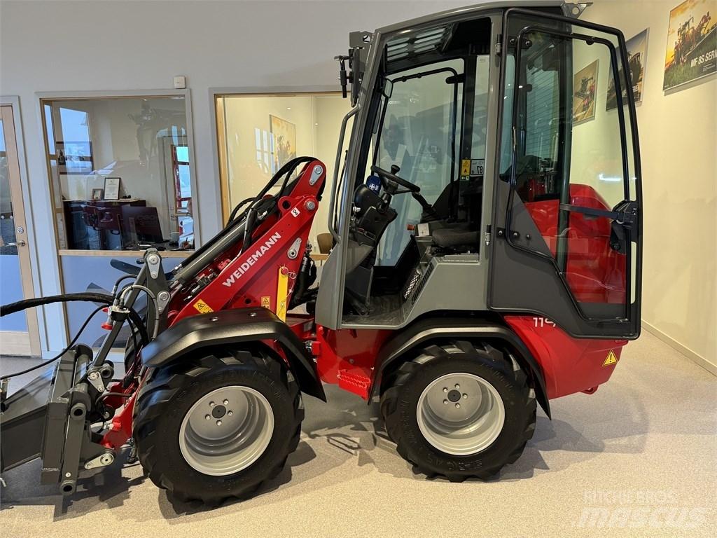 Weidemann 1190e Мини товарачи
