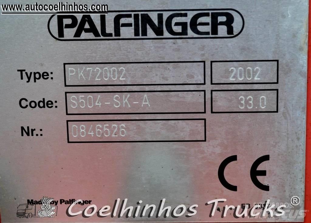 Palfinger PK 72002 Товарещи кранове