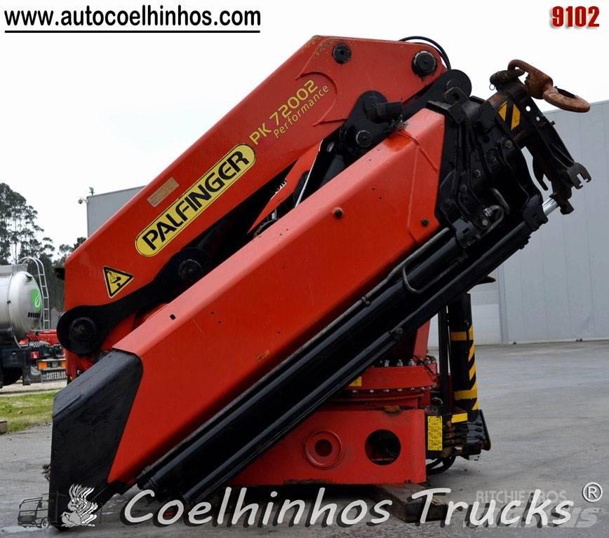 Palfinger PK 72002 Товарещи кранове
