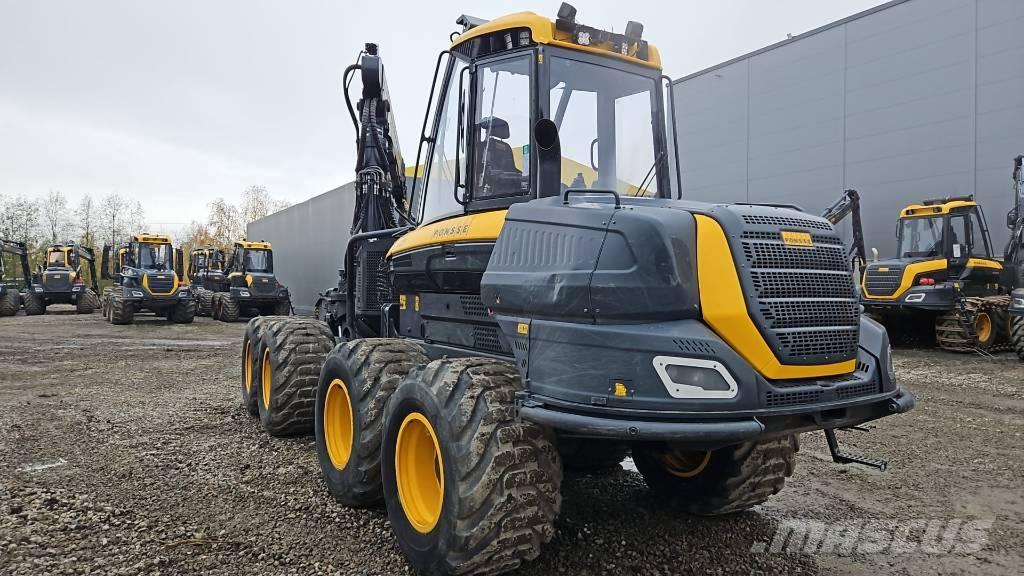 Ponsse ERGO 8W Харвестери