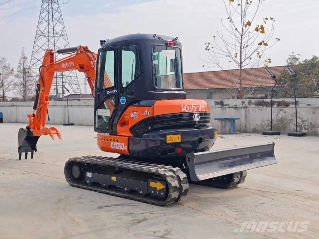 Kubota KX 060-5 Мини екскаватори < 7 т
