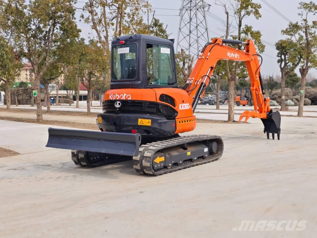 Kubota KX 060-5 Мини екскаватори < 7 т