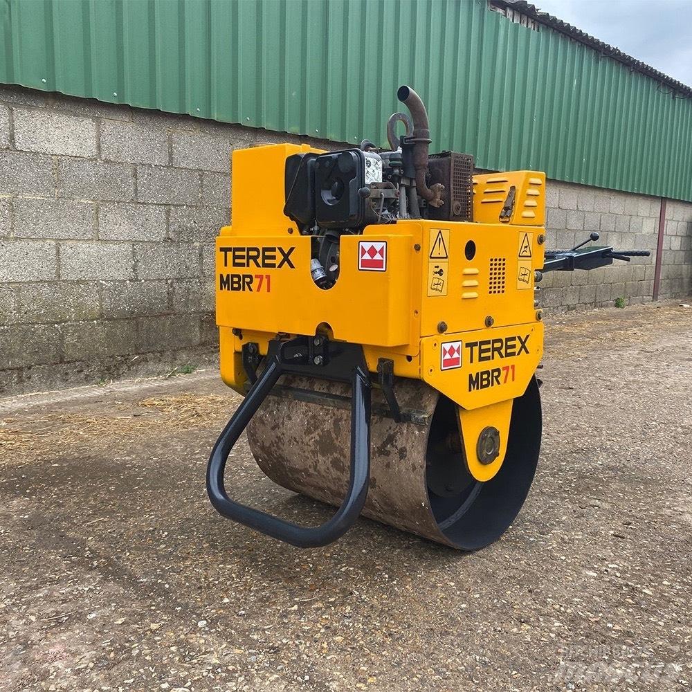 Terex MBR71B Еднобарабанни ролки
