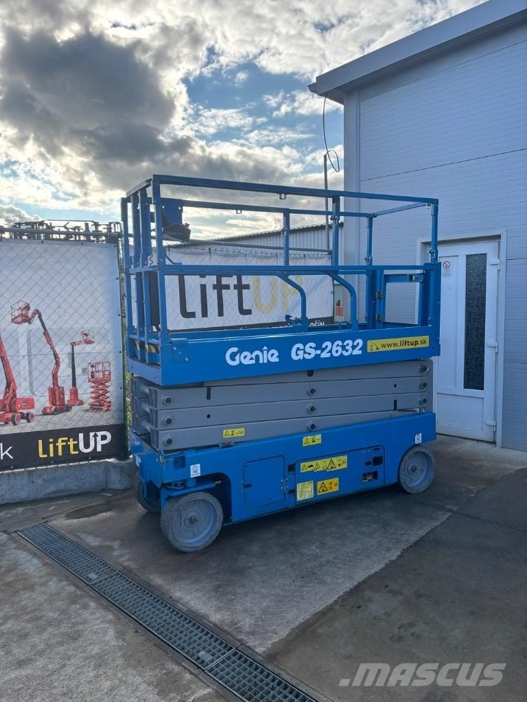 Genie GS 2632 Ножични работни платформи