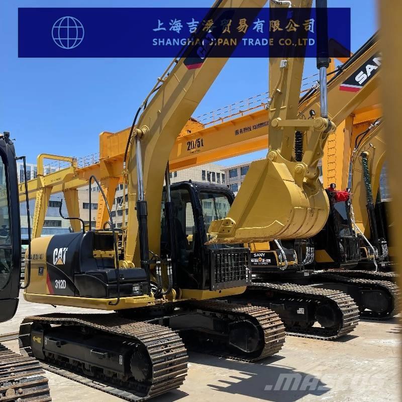 CAT 312 D Верижен екскаватор
