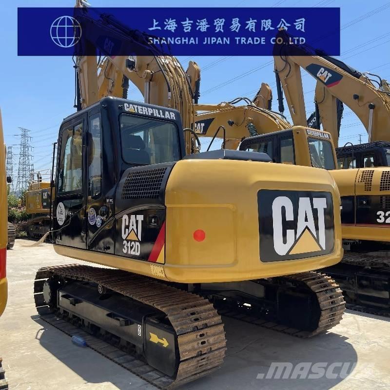 CAT 312 D Верижен екскаватор