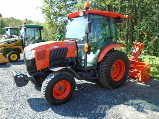 Kubota L 6060 HST Трактори