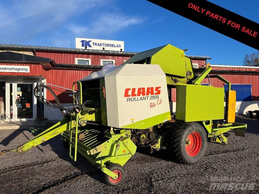 CLAAS Rollant 255 RC Сламопреси за кръгли бали
