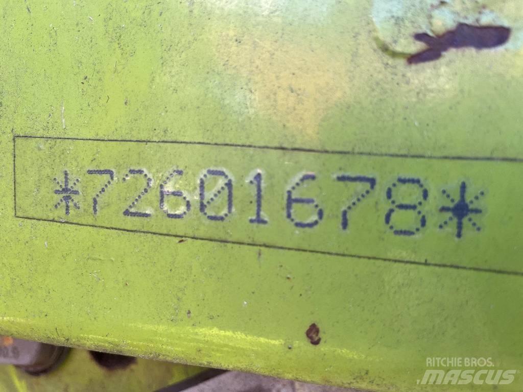 CLAAS Rollant 255 RC Сламопреси за кръгли бали
