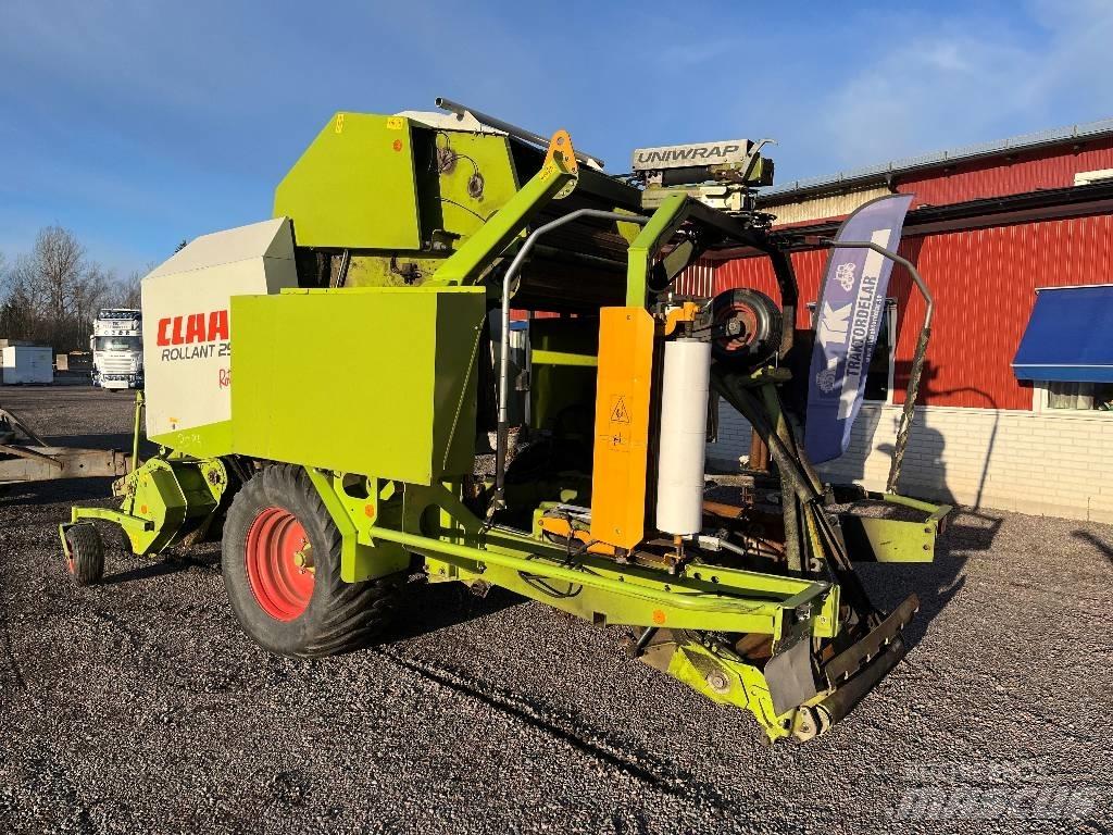 CLAAS Rollant 255 RC Сламопреси за кръгли бали
