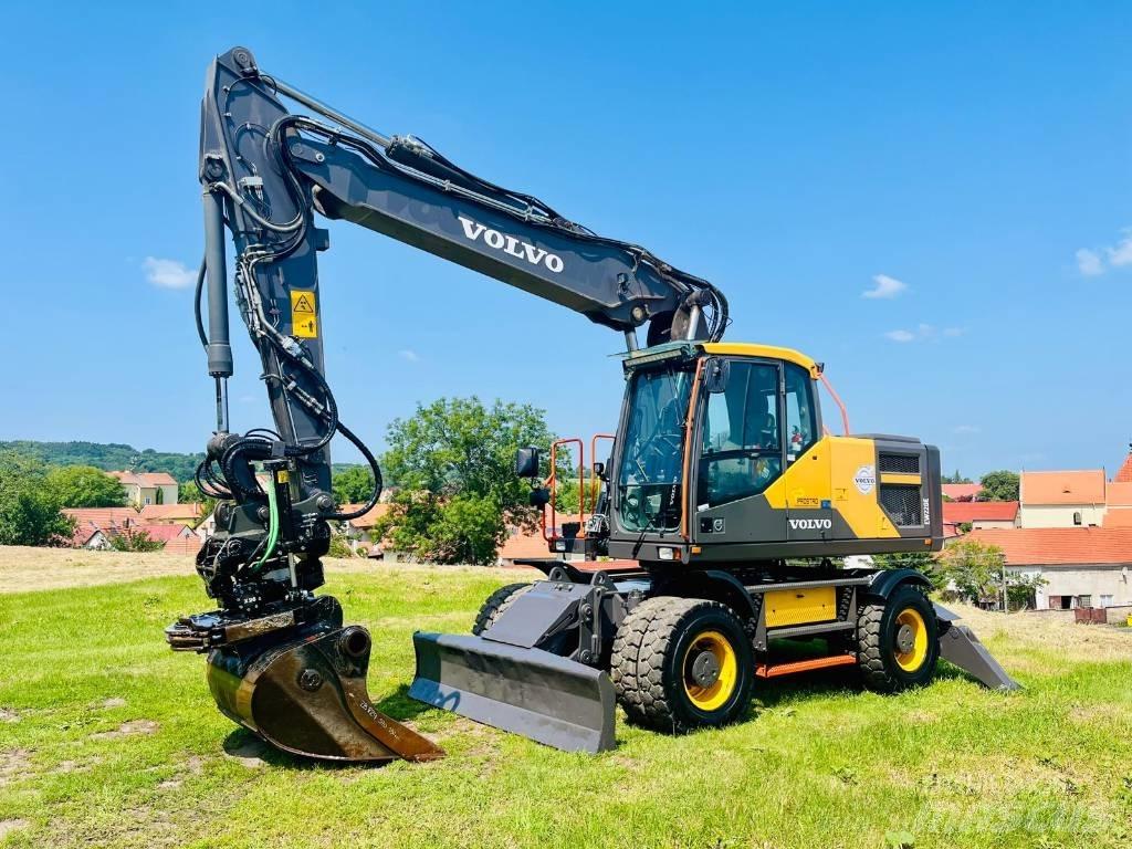 Volvo EW 220 E Колесни екскаватори