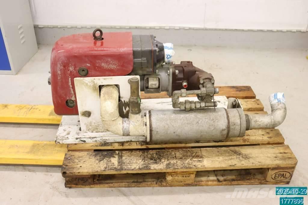 Volvo FH Хидравлични