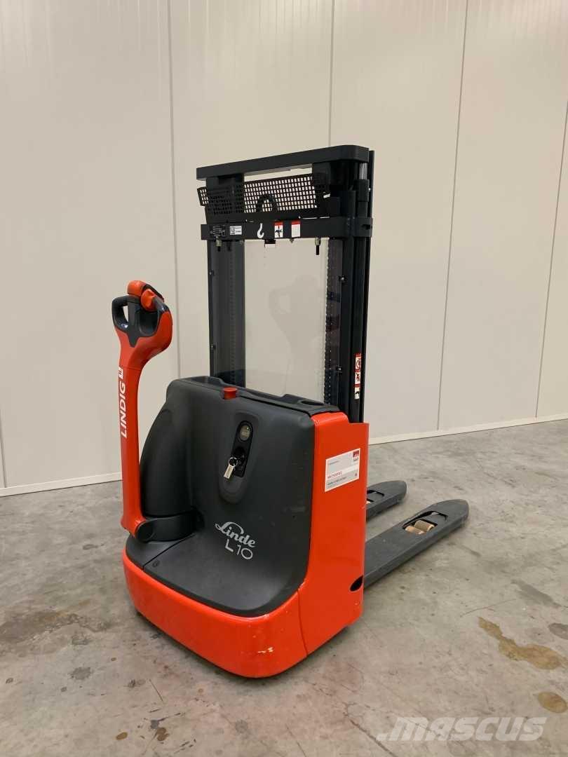Linde L10B Колички високоповдигачи с теглич