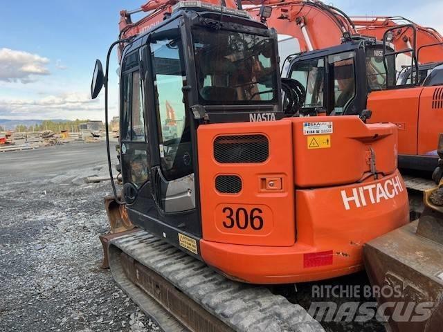 Hitachi ZX 85 US-5 Средни екскаватори 7т - 12т