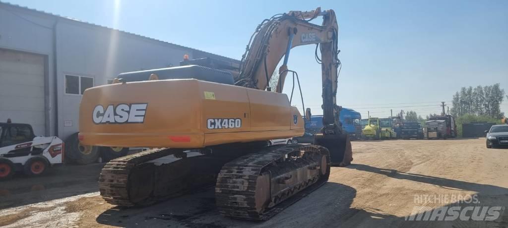 CASE CX 460 LC Верижен екскаватор