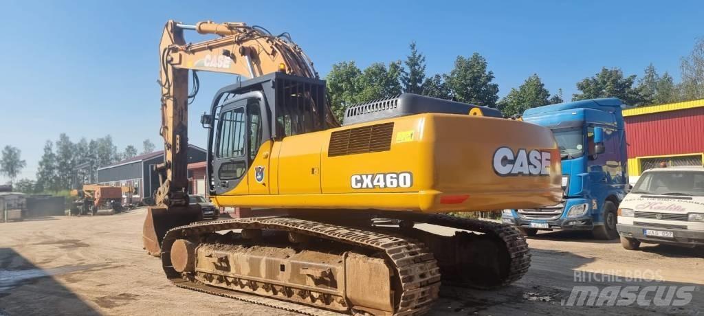 CASE CX 460 LC Верижен екскаватор