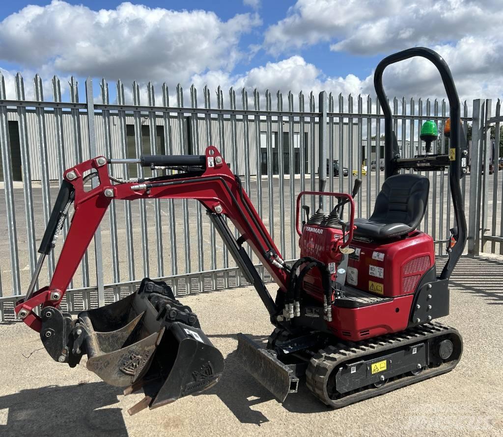 Yanmar SV08-1C Мини екскаватори < 7 т