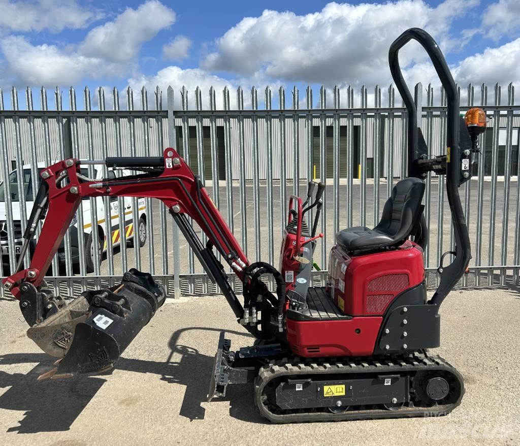 Yanmar SV08-1C Мини екскаватори < 7 т