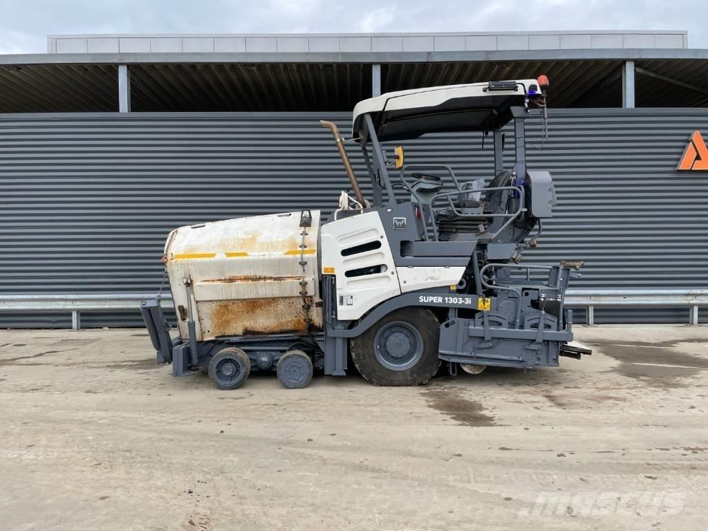 Vögele SUPER 1303-3I Машини за асфалт