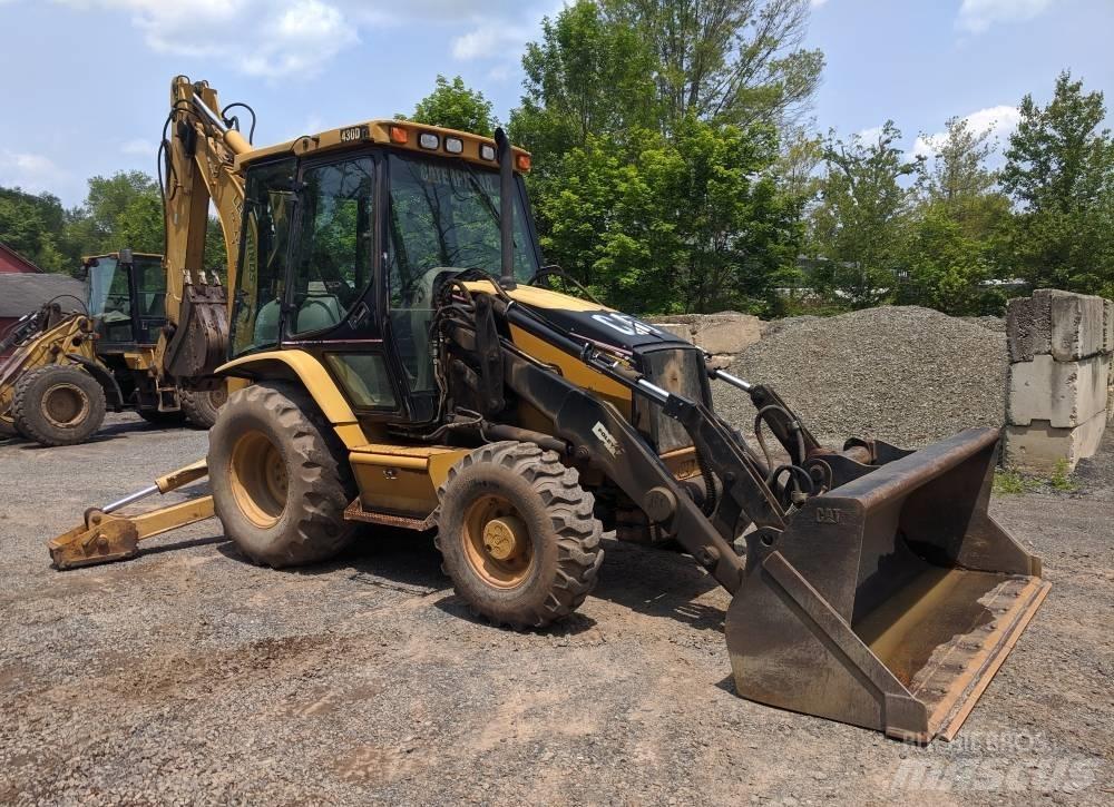 CAT 430 D IT Товарач със заден ексватор