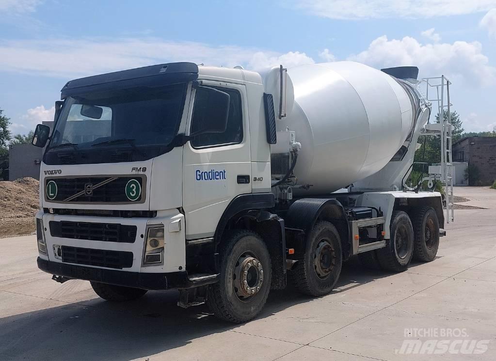 Volvo FM 984 R Автобетоновози
