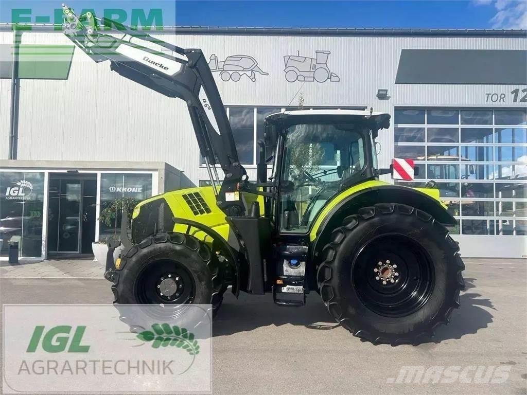 CLAAS axion 610 Трактори
