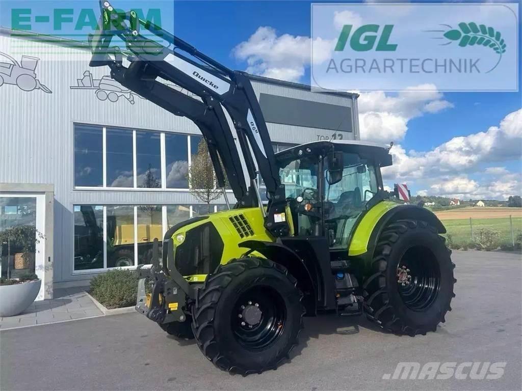 CLAAS axion 610 Трактори