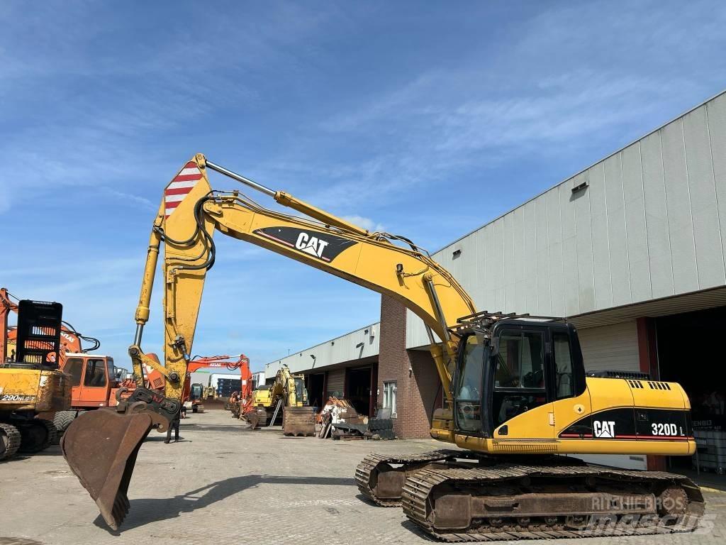 CAT 320 D L Верижен екскаватор