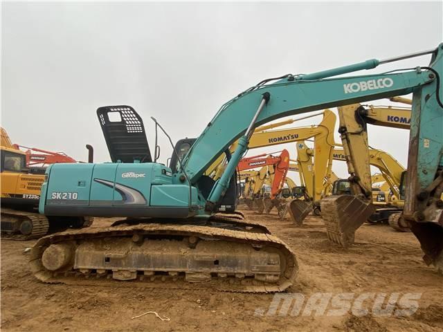 Kobelco SK 210-8 Верижен екскаватор